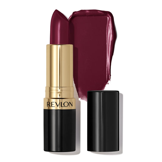 Super Lustrous Lipstick tono Black Cherry