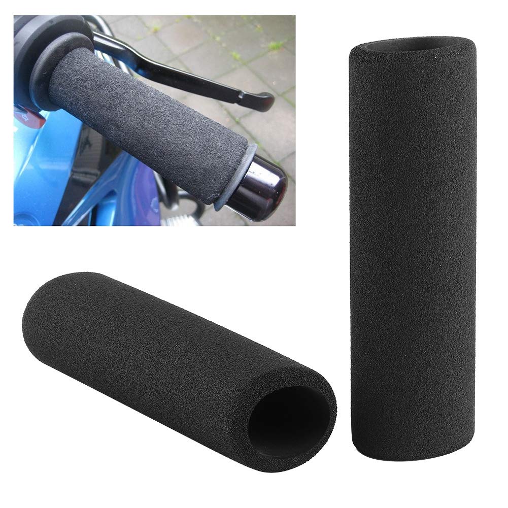 Keenso Cubre Puños para Moto,Espuma Antideslizantes Cubierta para Manillar de Motocicleta para R850/R1100GS/R1150GS/R1200GS