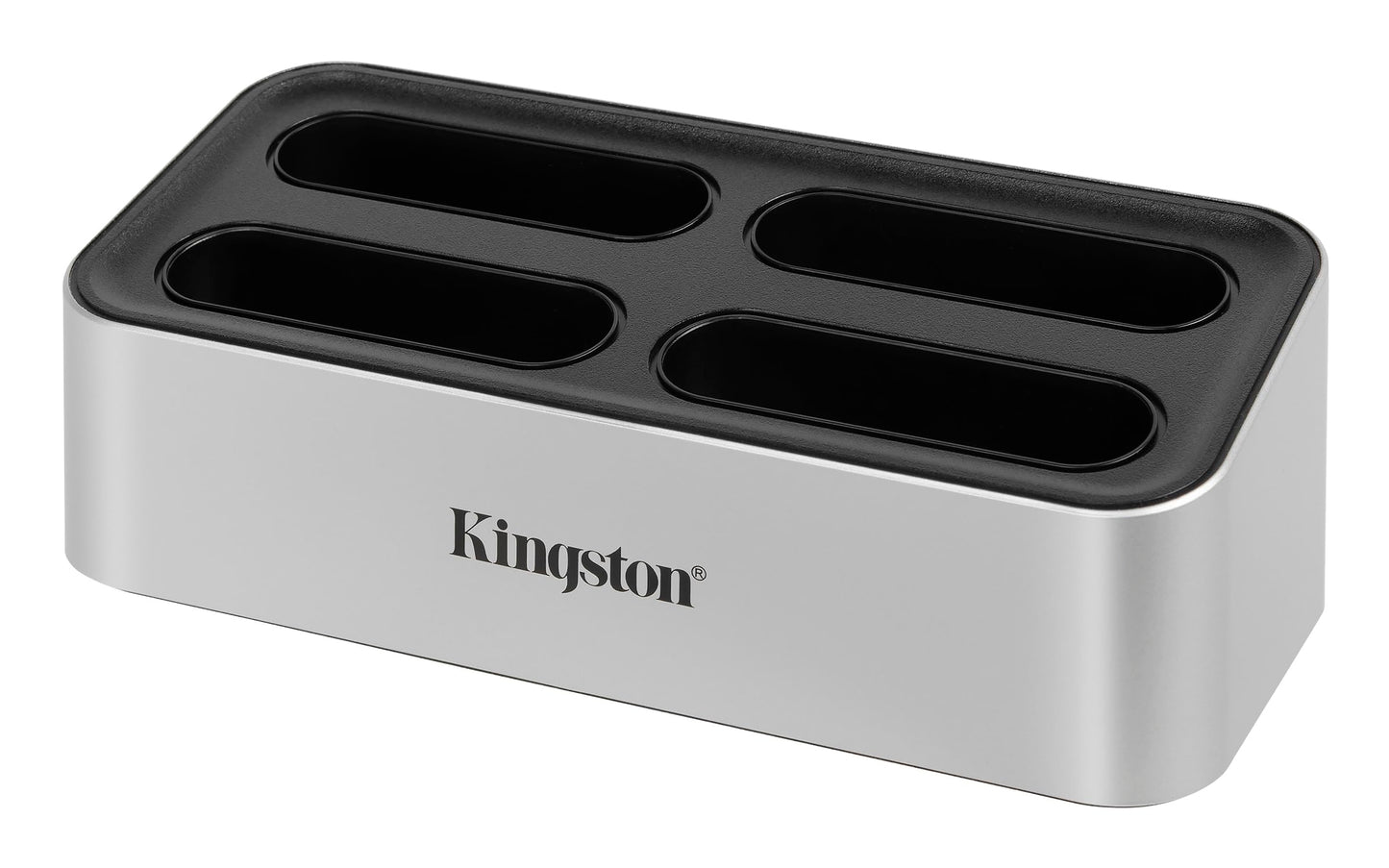 Kingston Lector Workflow Station, Interfaz: USB 3.2 Gen2, minihub USB 3.2 Gen1, Cable USB-C a USB-C, Adaptador De Corriente, SKU: WFS-S