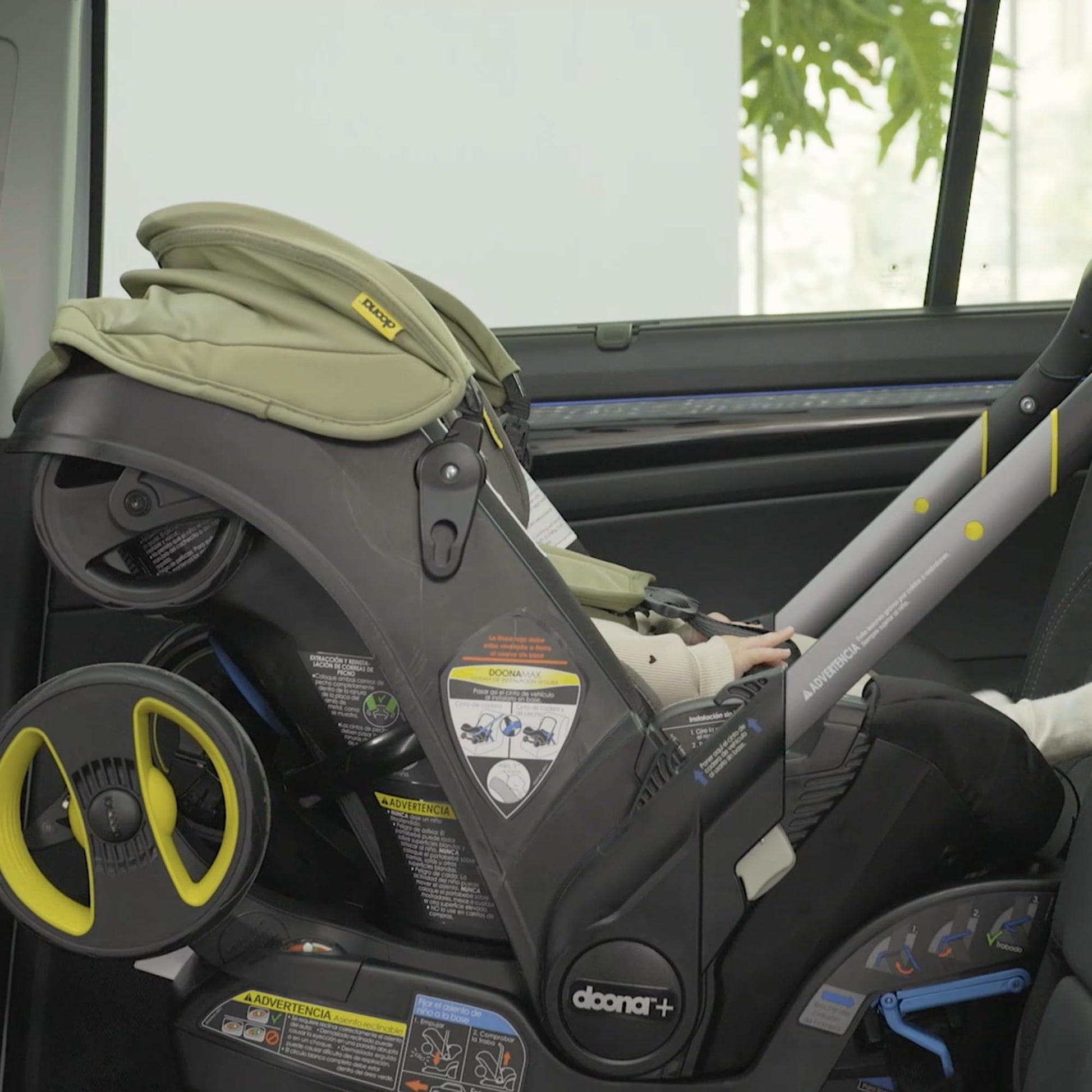 Base de Asiento de Coche Doona para Bebés