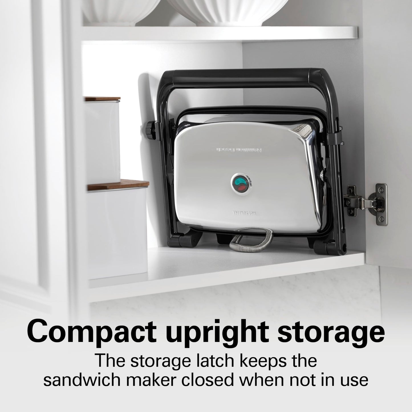 Hamilton Beach Panini Press Sandwichera gourmet