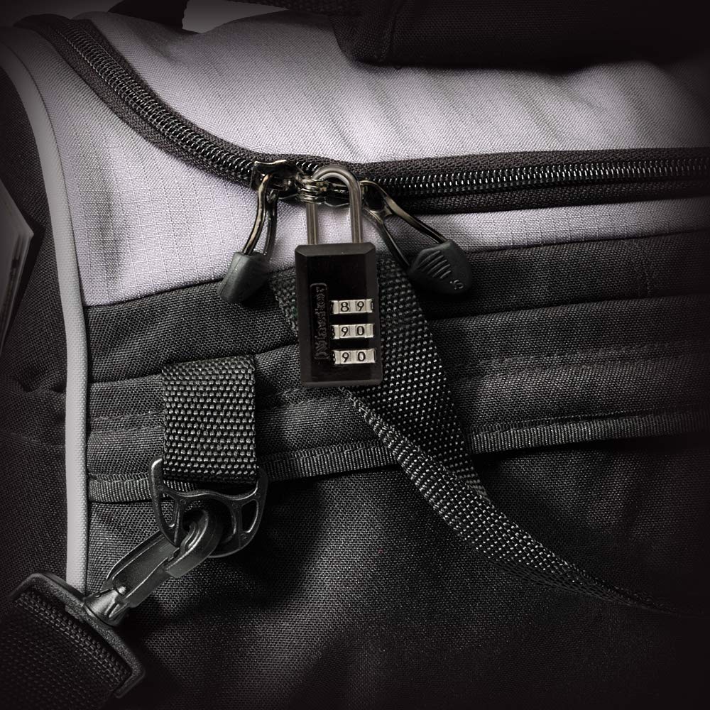 Candado Combinación Master Lock Negro 20 Mm