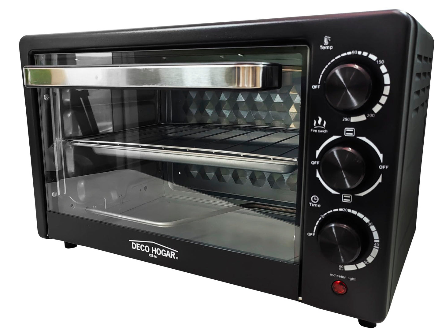 Adir Horno Tostador Electrico De Mesa 25L1034W Negro 12816