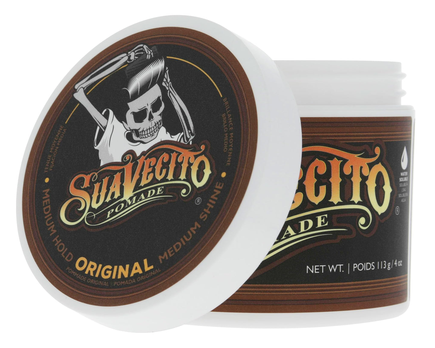 Suavecito - Pomada Original Hold, 4 onzas