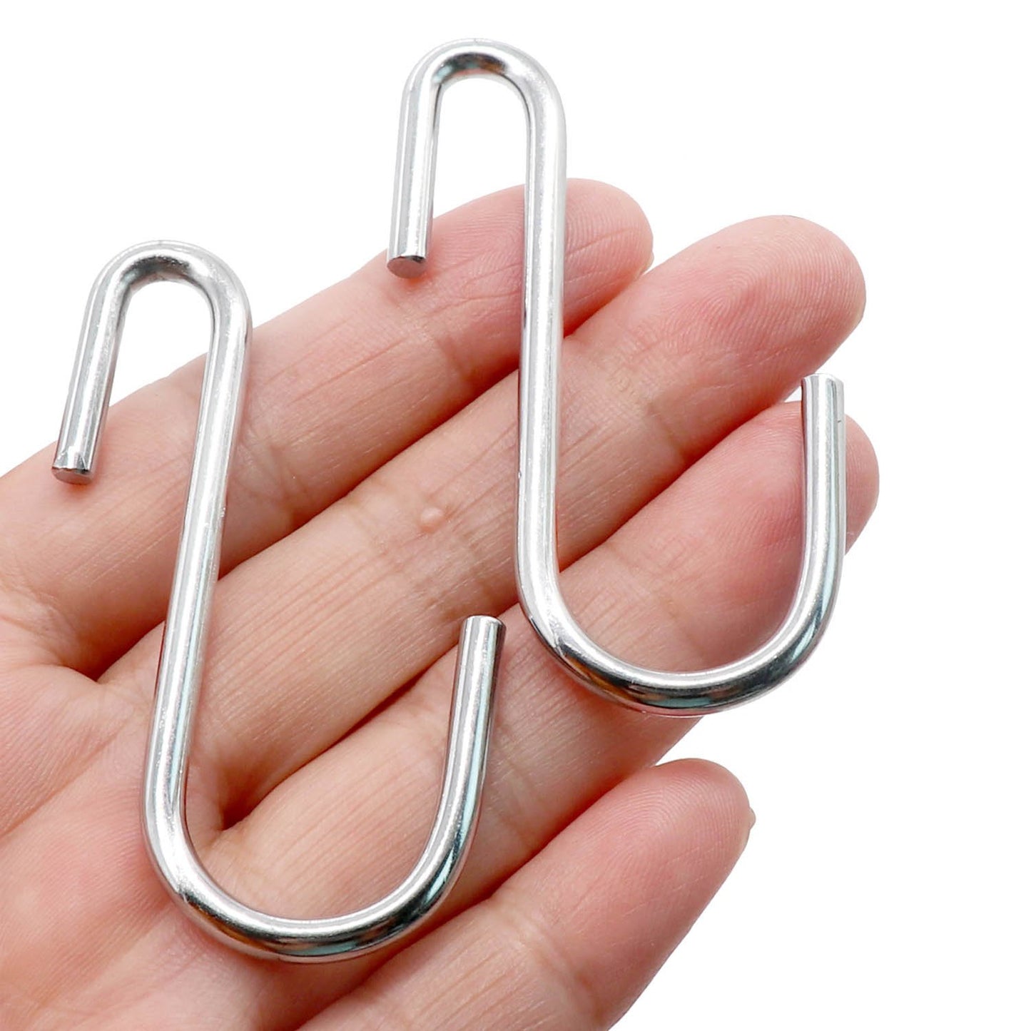 Paquete de 30 Ganchos S Pesado Esfun Acero Inoxidable para Utensilios de Cocina