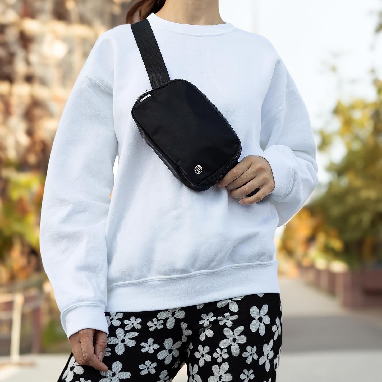 Lululemon Everywhere Belt Bag (LU9B78S), Negro -