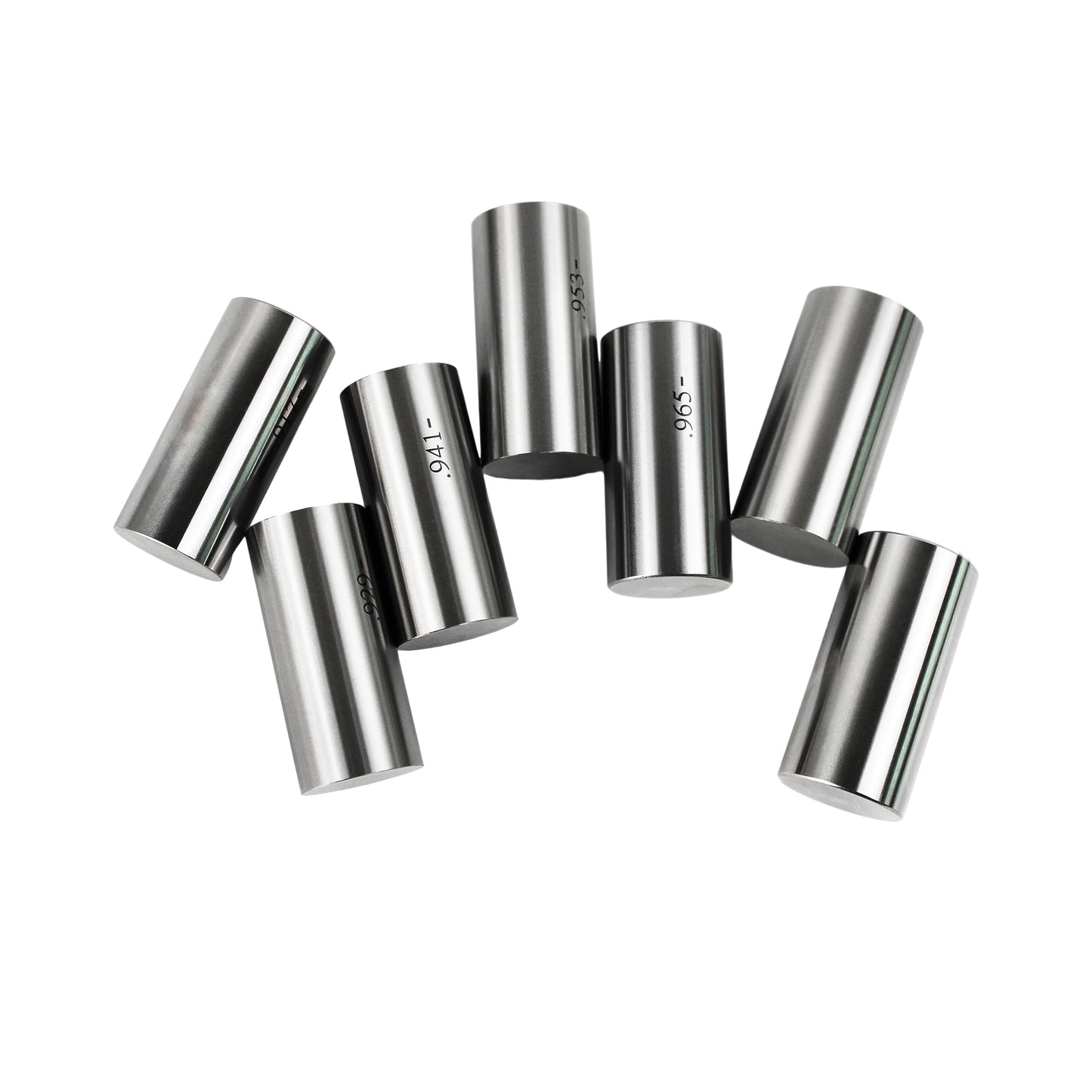 HFS(R) - Juego de calibradores de pasadores de acero Minus M7 con estuche de plástico para carpinteros y mejoras para el hogar, 84 piezas