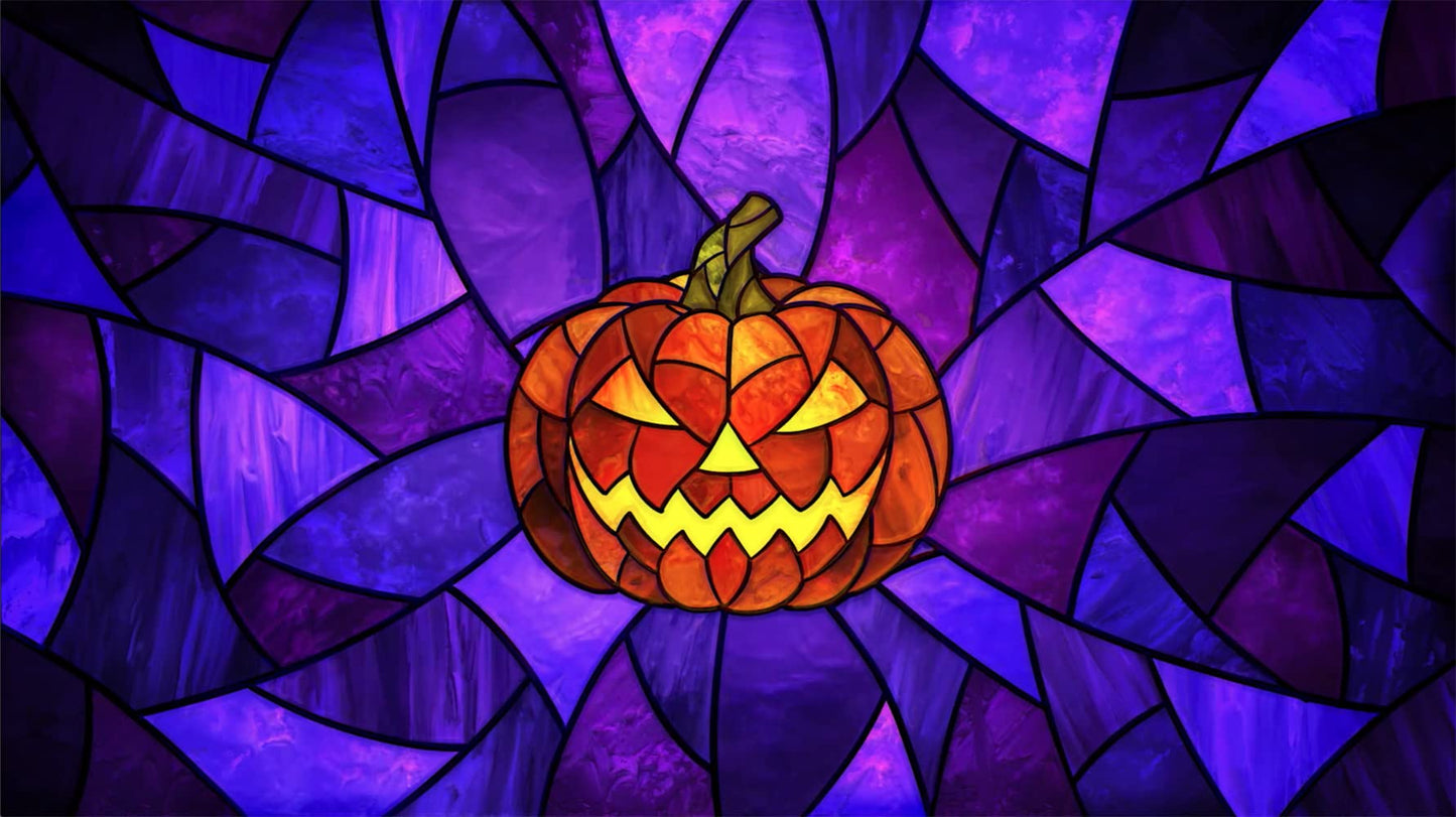 AtmosFX® Decoración digital de Halloween en USB incluye 8 efectos de video Atmosfx para Hallloween