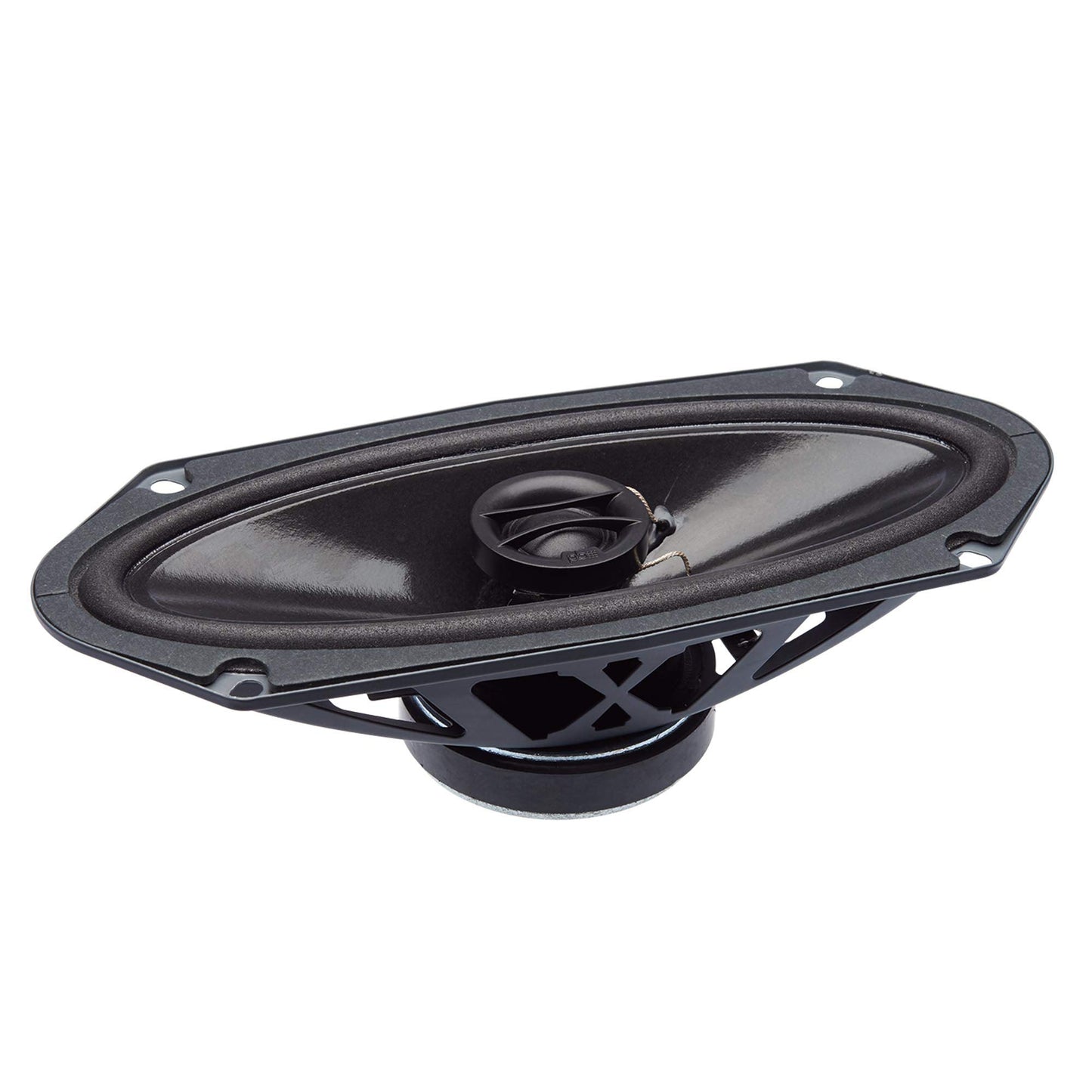 PowerBass - Altavoces coaxiales OEM, 10,16 x 25,4 cm