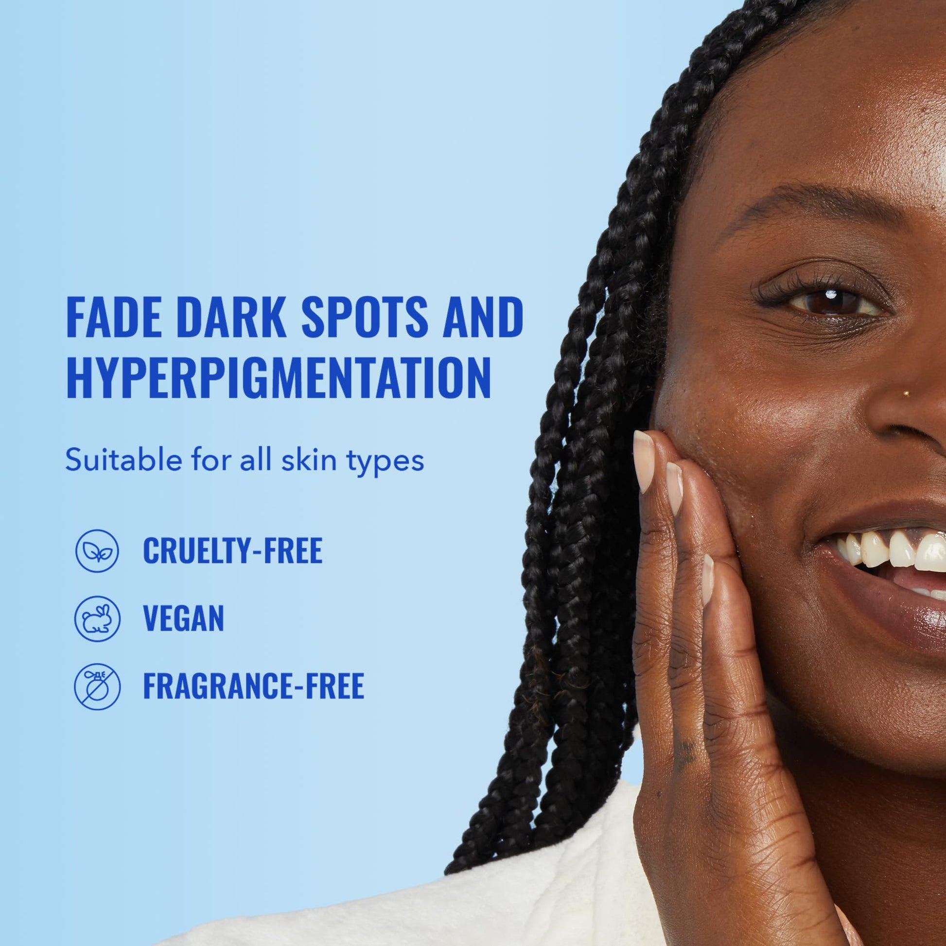 Sérum Corrector de Manchas Good Molecules 75ml para Hiperpigmentación y Marcas de Acné Vegano