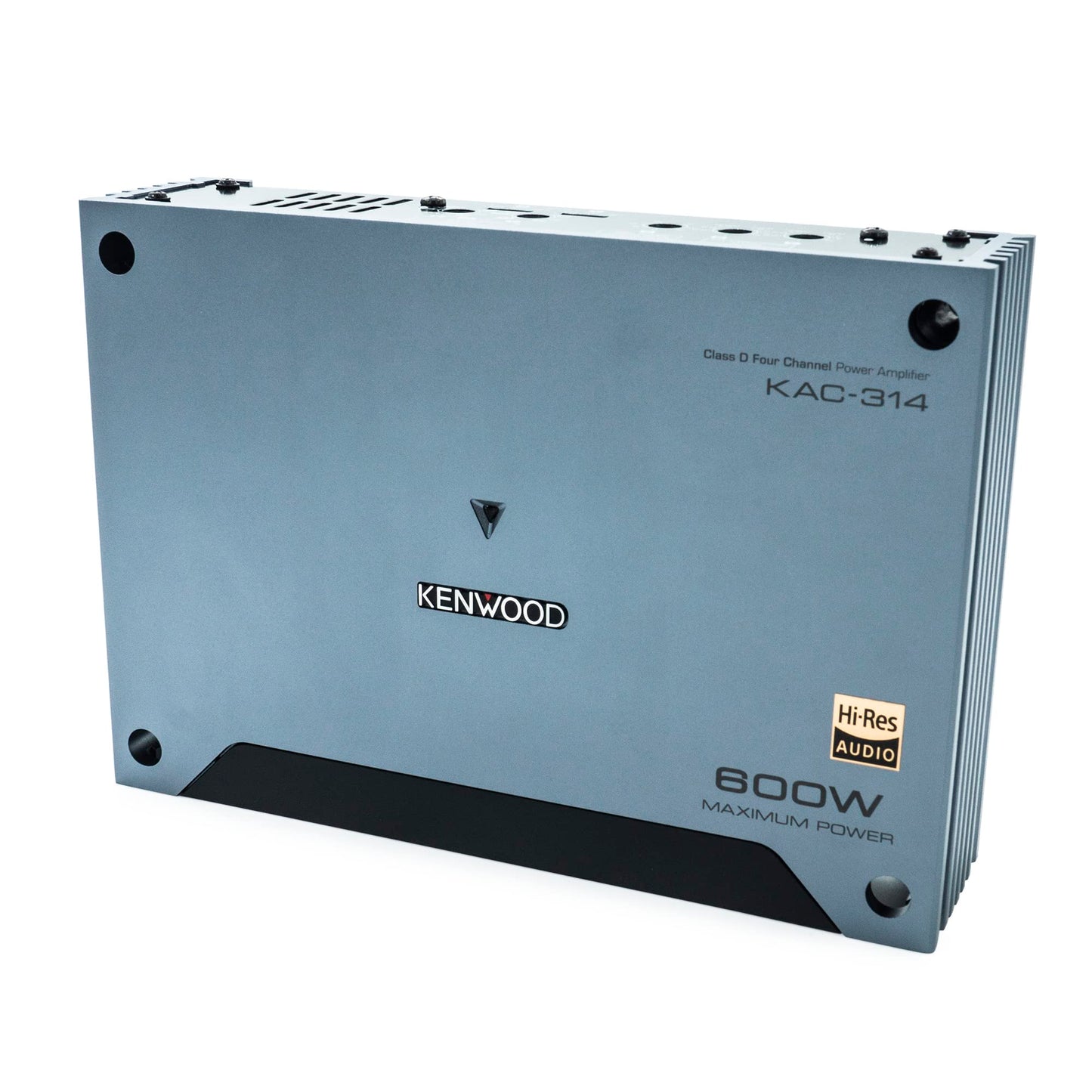 Amplificador Estéreo para Coche KENWOOD Serie Concert Negro Diferenciador: 4-Channel 50W x 4