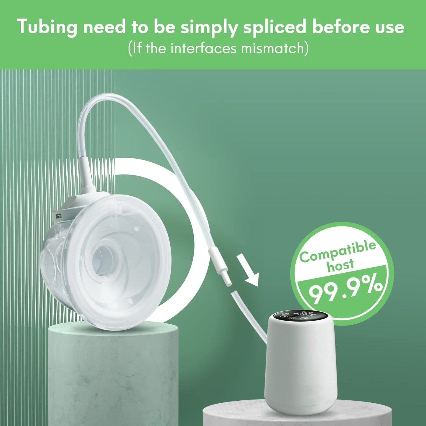 LOZAEVE Baby CaraCups - Colección de leche portátil, juego de tazas de recolección de leche materna manos libres, compatible con Spectra S1 / S2, Medelaa, Lansinohh, 99.9% de bombas de leche