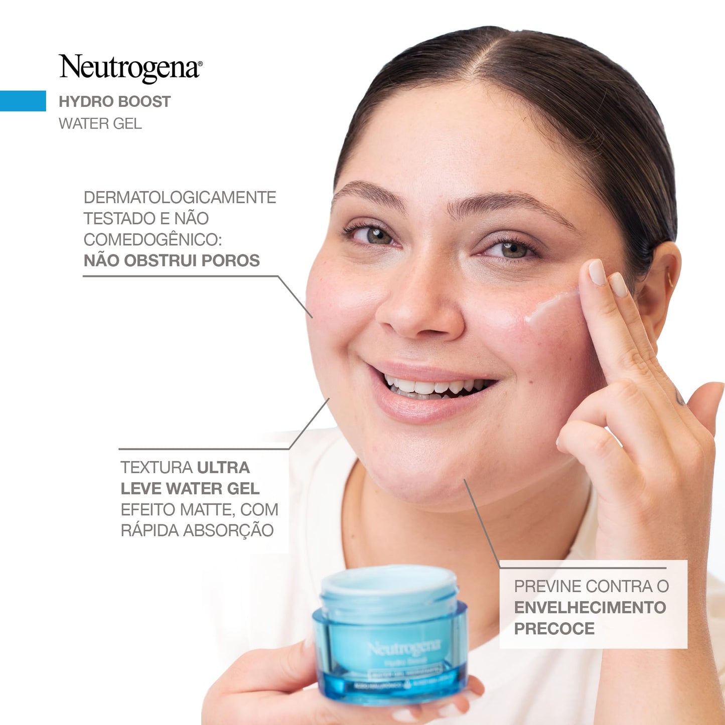 NEUTROGENA Hidratante Facial Hydro Boost Water gel 50 g