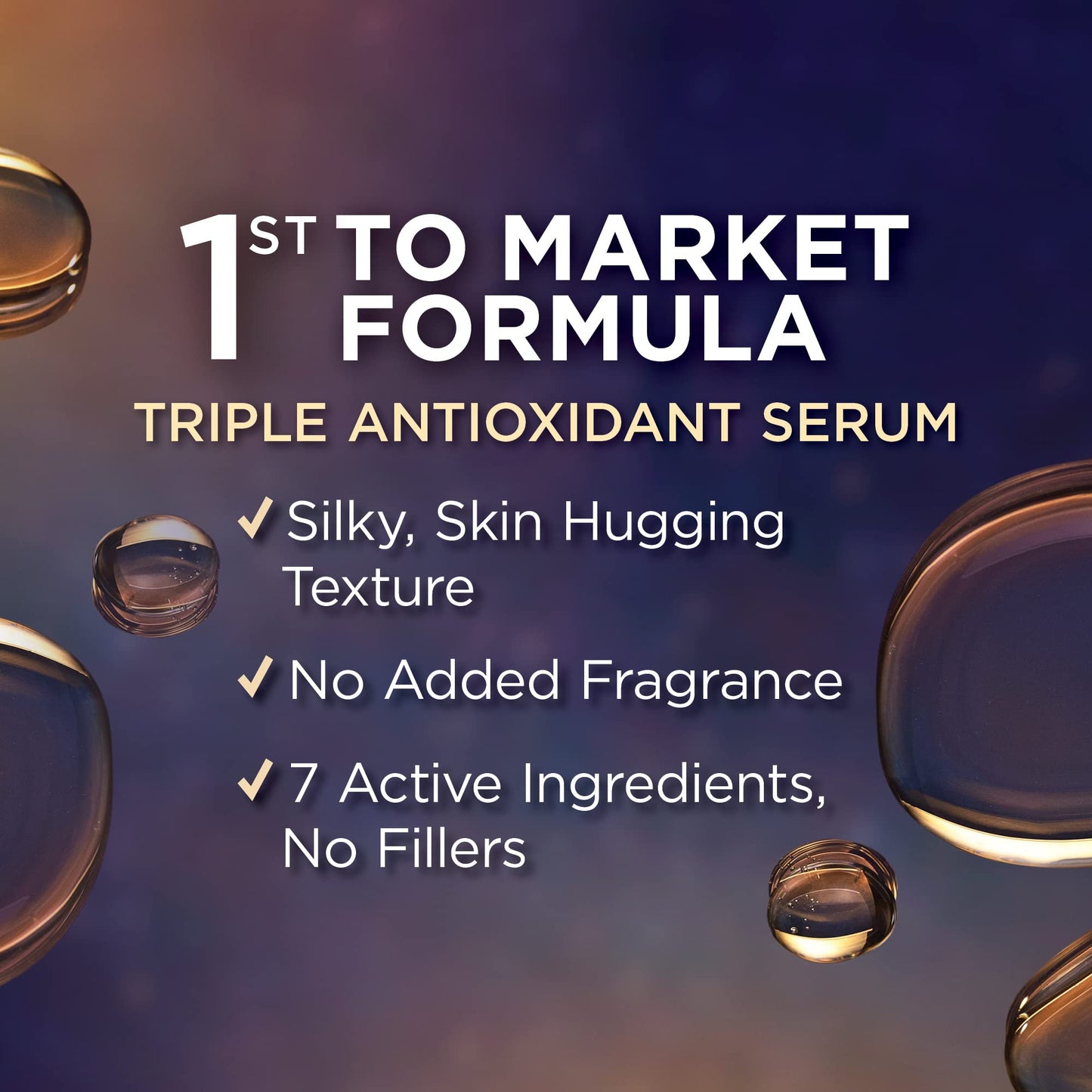 IT Cosmetics Confidence in Your Beauty Sleep Suero Iluminador Triple Antioxidante, Hidratación 24HR, anti-signos de la edad con 12% suero de vitamina C, Todo tipo de piel, 30 ml