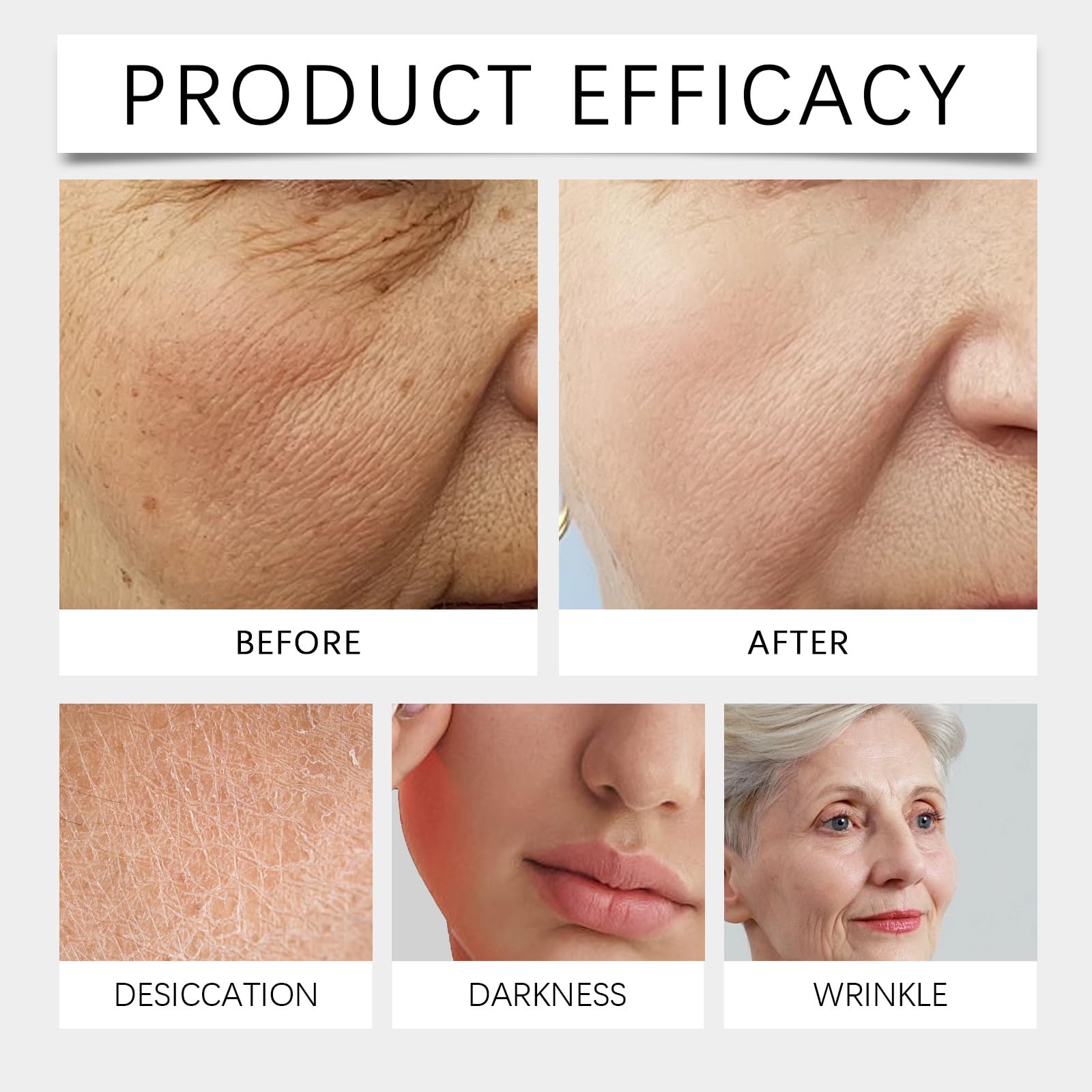 Suero Reafirmante en Barra con Péptidos de Colágeno y Retinol para Rostro y Cuello