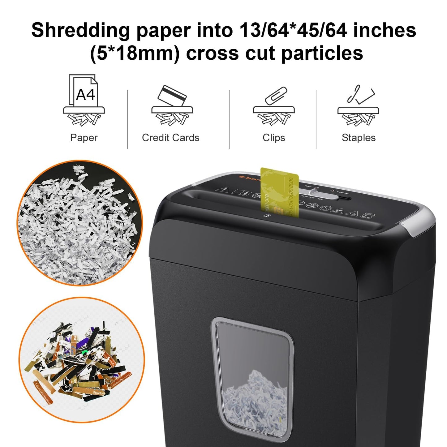 Bonsaii C237-B Shredder