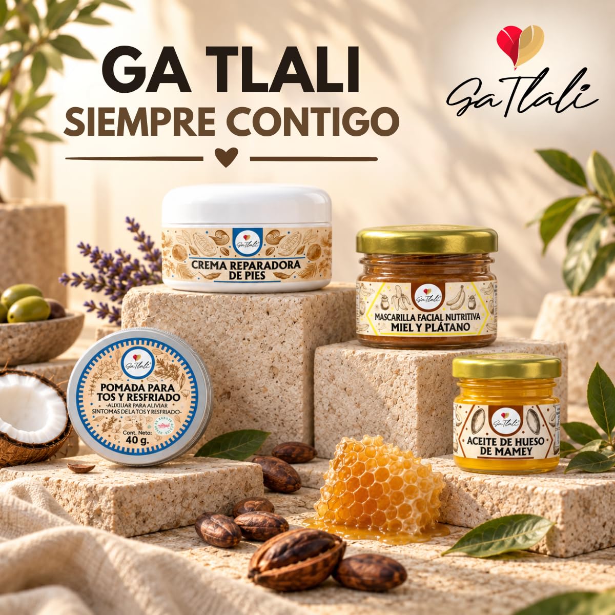 Aceite de Hueso de Mamey - Ga Tlali 30ml - Aceite Esencial para Difusor De Aromas, Humidificador Y Aceite Relajante Para Masajes Corporales Diluido - Con Aroma Dulce Acondicionador