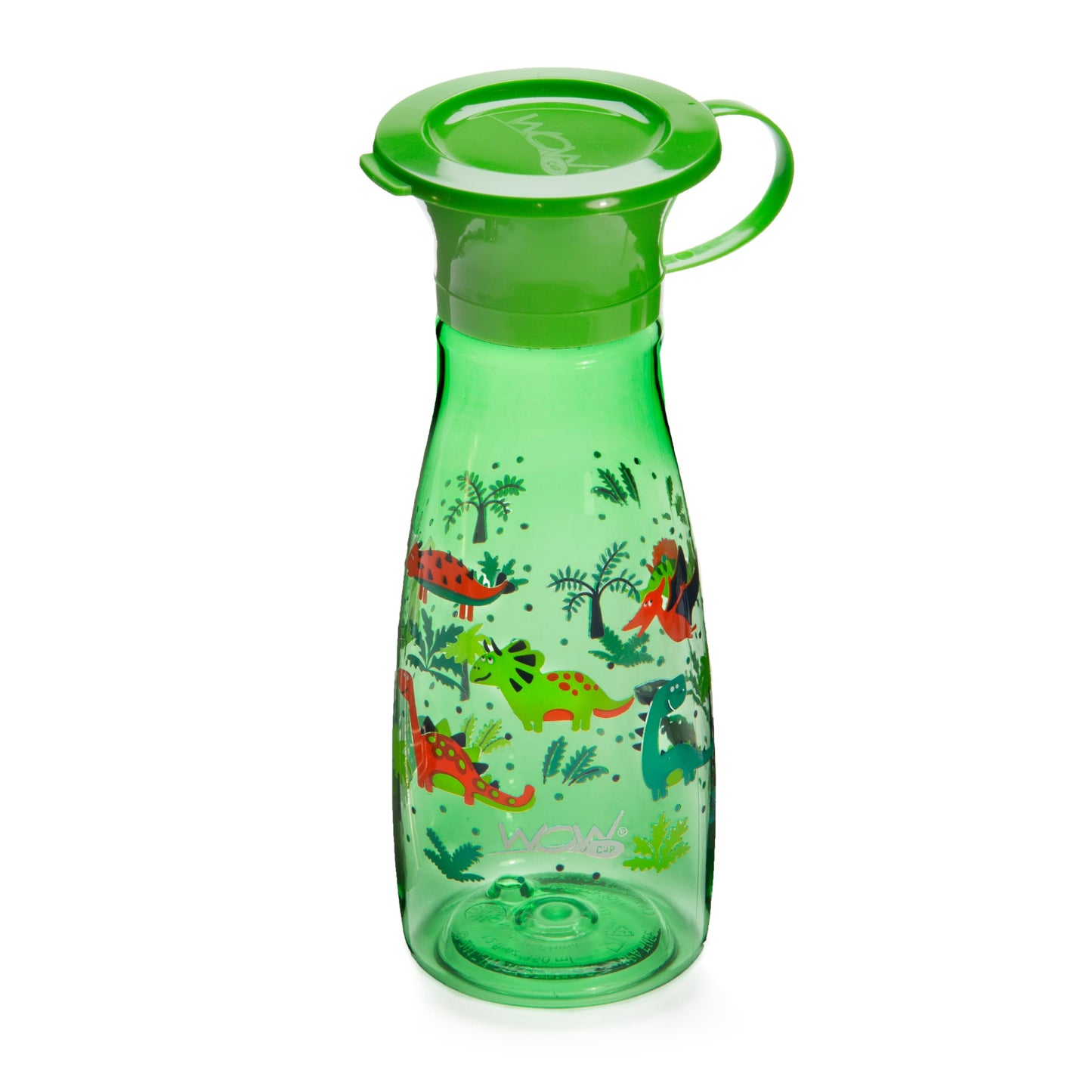 Wow Cup Mini 360 - Taza para beber, 12 onzas, paquete de 2 (verde)