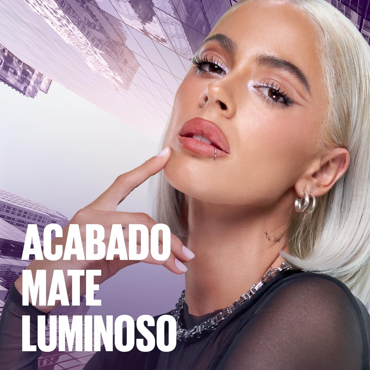 Base de maquillaje Superstay Lumi Matte 110 de Maybelline NY