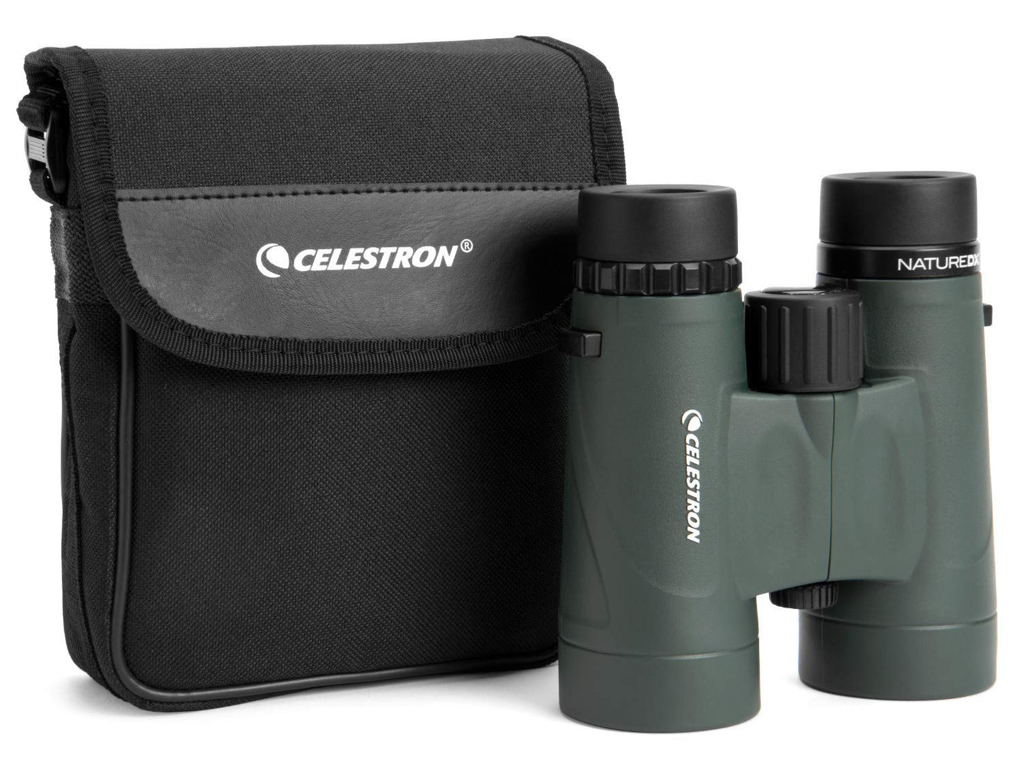 Celestron 71333 Nature DX 10x42 Binocular (Green)