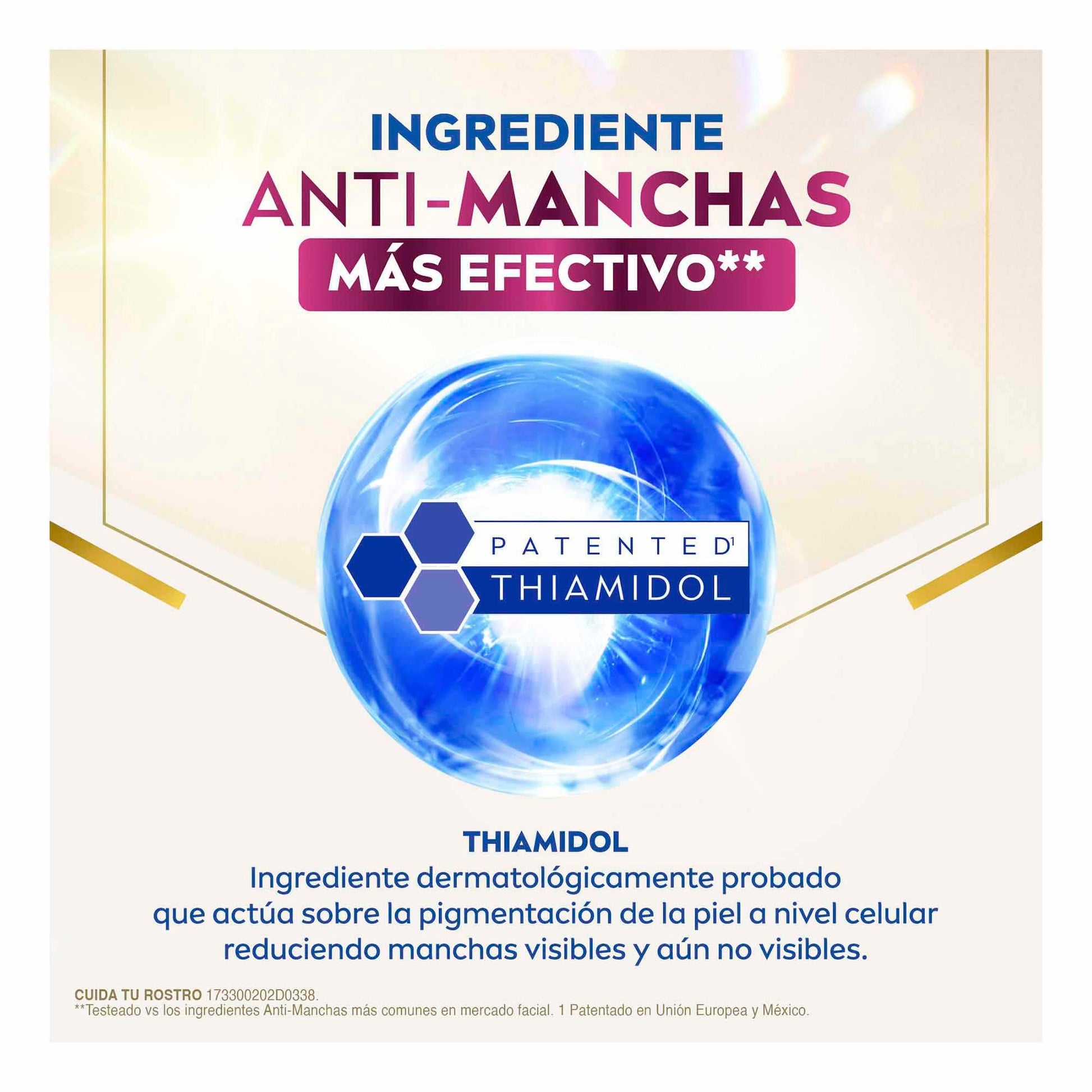 NIVEA Cellular LUMINOUS630 Fluido Facial Aclarador FPS50 | Anti-manchas y Ácido Hialurónico