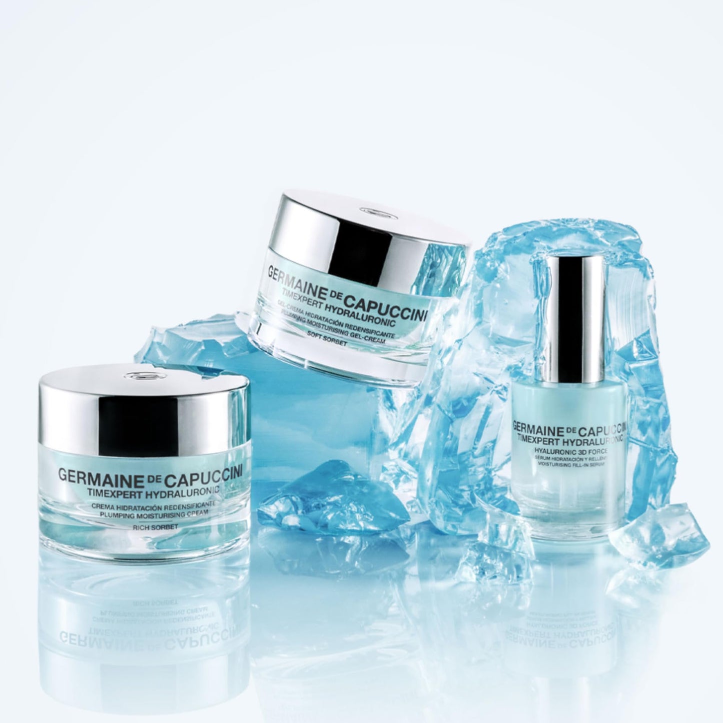 Germaine de Capuccini Timexpert Hydraluronic Gel Crema Hidratación Redensificante Soft Sorbet