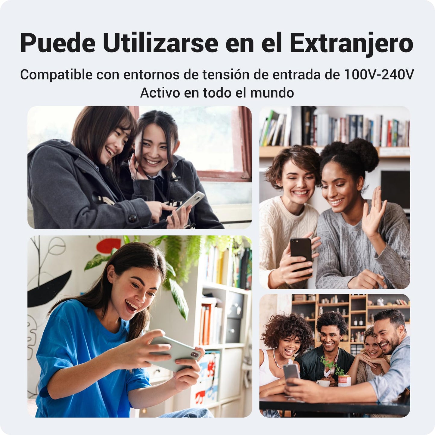 UGREEN 2 Puertos USB Cargador 3.4A Compatible con iPhone 16 15 14 13 12 11 Pro, iPad, Galaxy S10 S9 S8 S7 Note, LG, Motorola, Caaras, Ebook, MP3