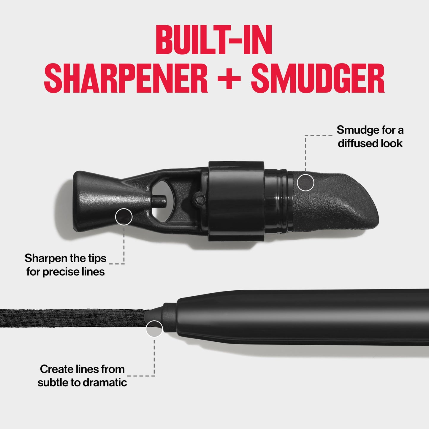 Revlon ColorStay Eyeliner Pencil, Black Violet