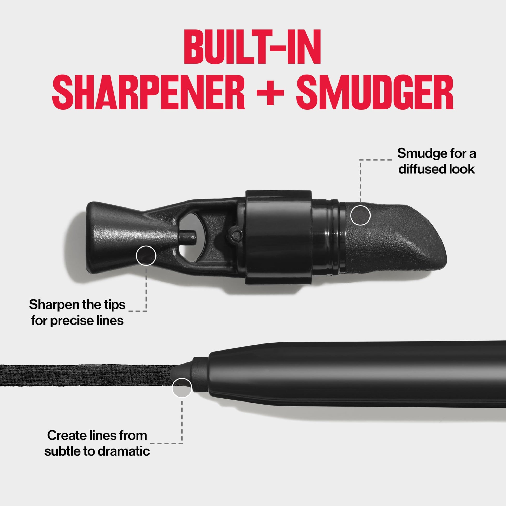 Revlon ColorStay Eyeliner Pencil, Black Violet