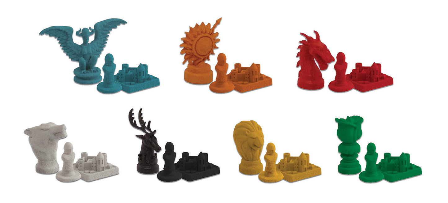 USAopoly Juego de mesa Risk: Game of Thrones