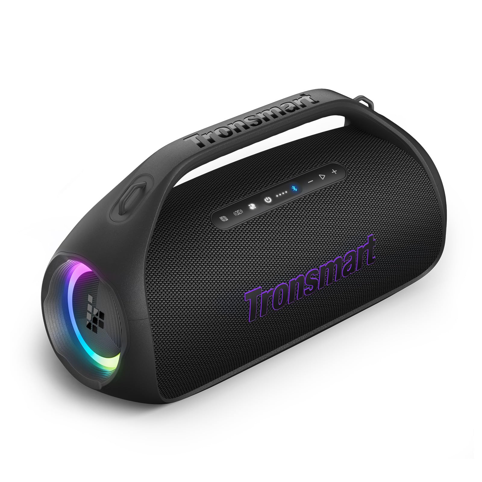 Tronsmart Bang 2 Bocina Bluetooth Portátil para Fiestas, 26H de reproducción sin Miedo al Agua, 90W de Potencia Pura, IPX6 (Negro)