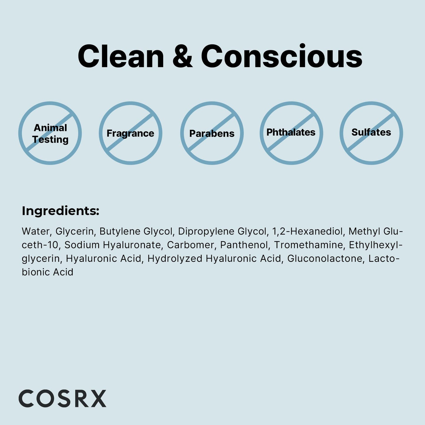 COSRX Hydrium Triple Hyaluronic Moisture Ampoule