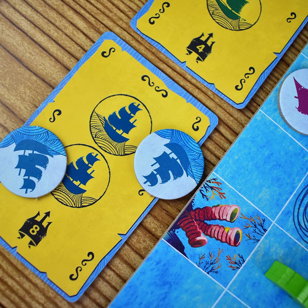 La Compañía de los Juegos | Dragones del Mar - El Juego Perfecto para la Noche en Familia | ¡Protege el Reino Marino y GANA Control sobre Sus Aguas! | Juego en Español