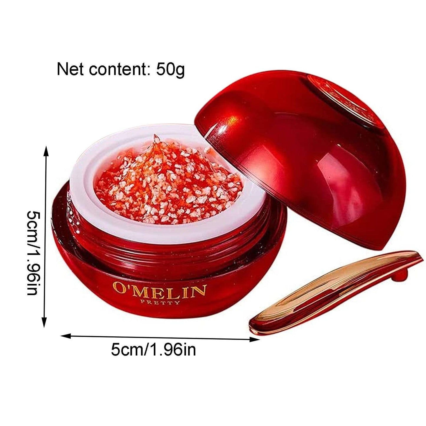 smashing Crema Reafirmante Rostro - Crema de Esencia nutritiva de Sangre de dragón - Lift Firm Skin Cream, Crema Facial Hidratante Suavizante Diaria para Reafirmar Y Levantar La Piel Visiblemente 50g