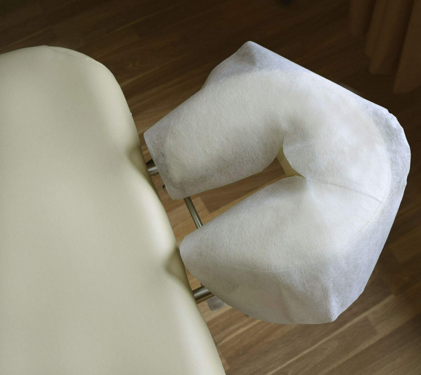 Fundas Desechables para Reposacabezas de Masaje ZMDREAM Blanco