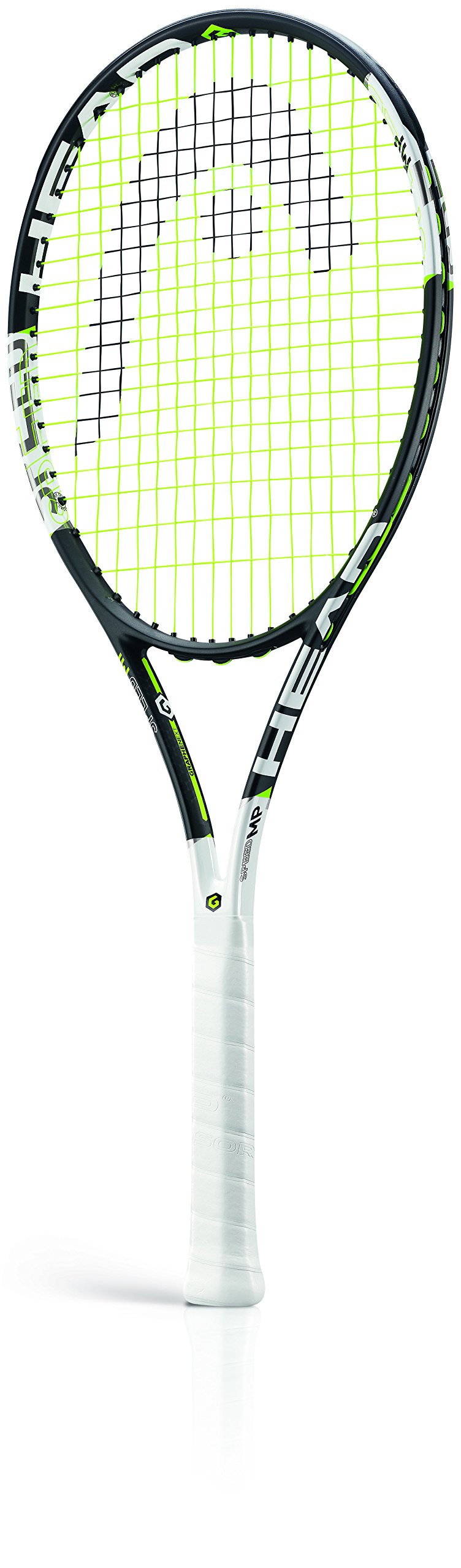 HEAD Speed MP - Raqueta de Tenis – Tecnología Graphene XT, encordada, orientada al Control, Nivel intermedio a avanzado