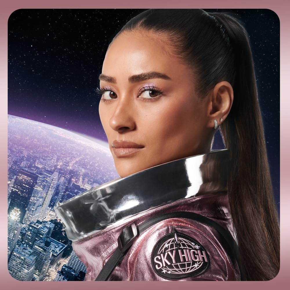 Maybelline, Mascara de pestañas lavable y brinda alargamiento Lash Sensational Sky High negro, 6ml
