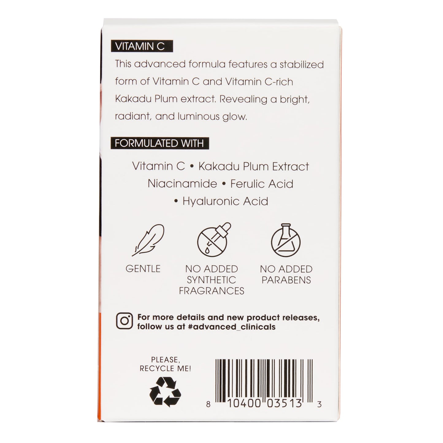 Crema Facial Iluminadora Anti-Edad con Vitamina C - Advanced Clinicals 59ml - Tratamiento Cosmético para Piel Radiante y Joven.