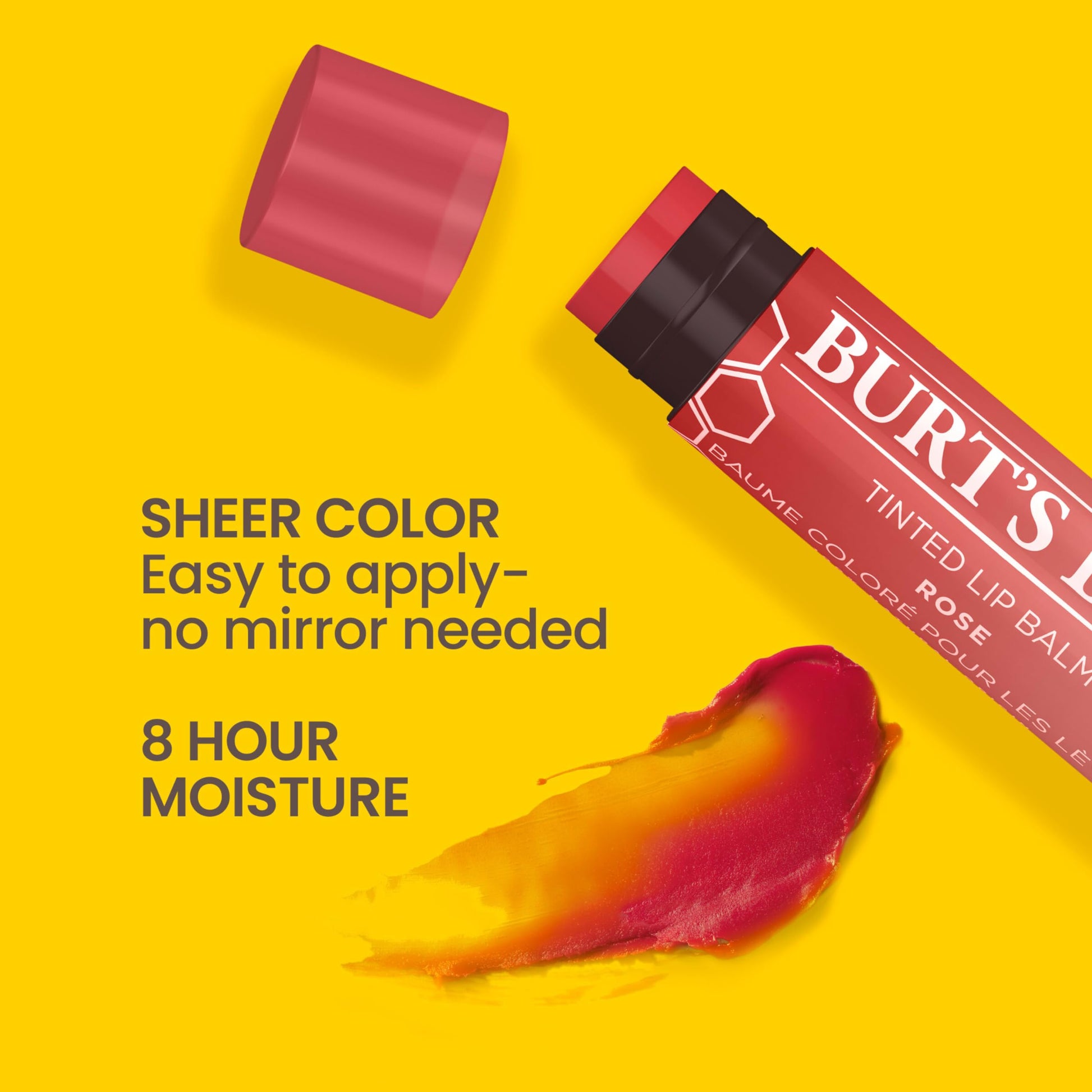 Tinted Lip Balm - Rose