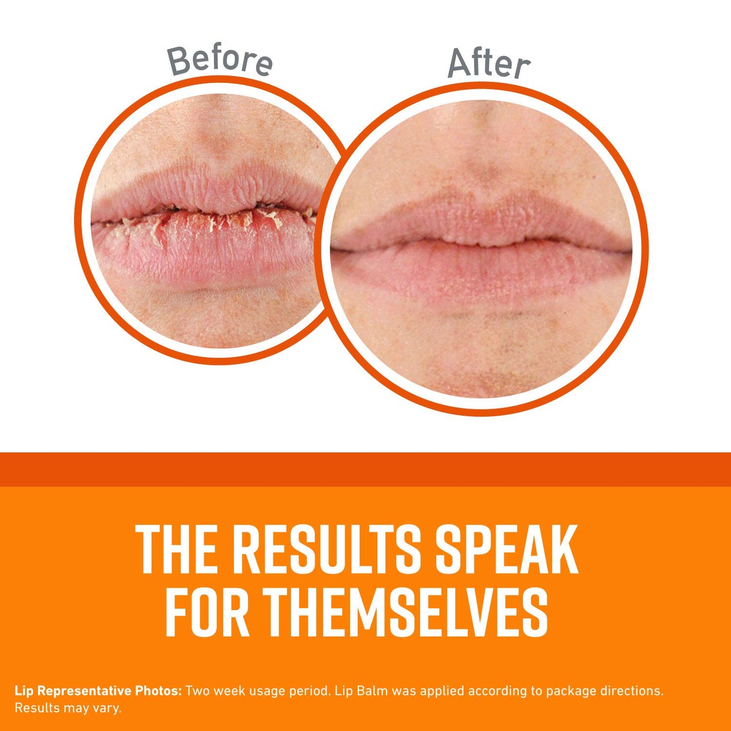 Bálsamo Labial O'Keeffe's Sin Aroma Reparador para Labios Secos y Agrietados 6 Pack