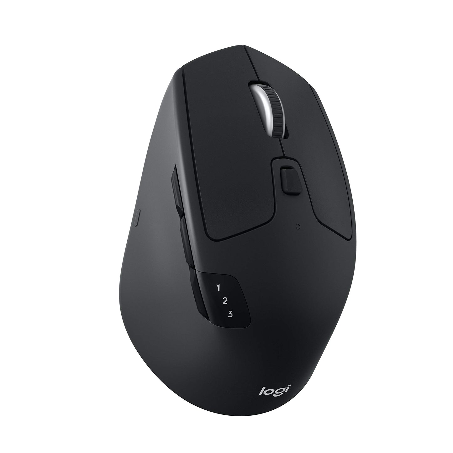 Logitech M720 Triathlon Mouse Inalámbrico Multi Dispositivo, Bluetooth, Receptor USB Unifying, 1000 dpi, 6 Botones Programables, Batería 2 Años, Compatible con Laptop, Mac, iPadOS - Negro