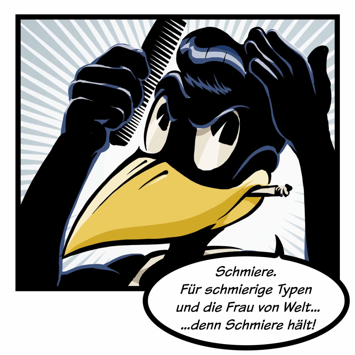 Rumble 59 Schmiere Hart (Hard) Hair Grease Pomade by Rumble59 Schmiere