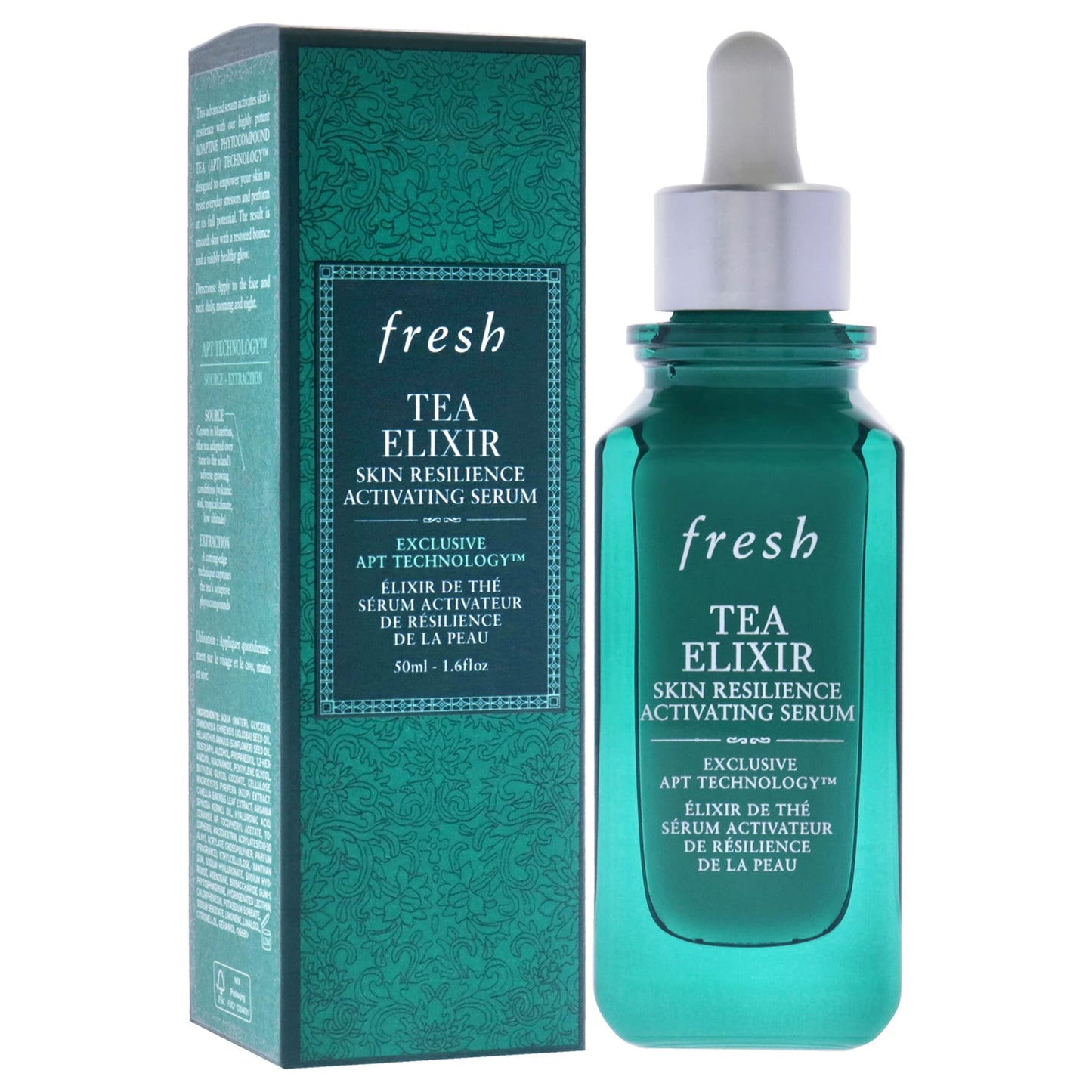 Fresh Tea Elixir Skin Resilience Activating Serum For Women 1.6 oz Serum