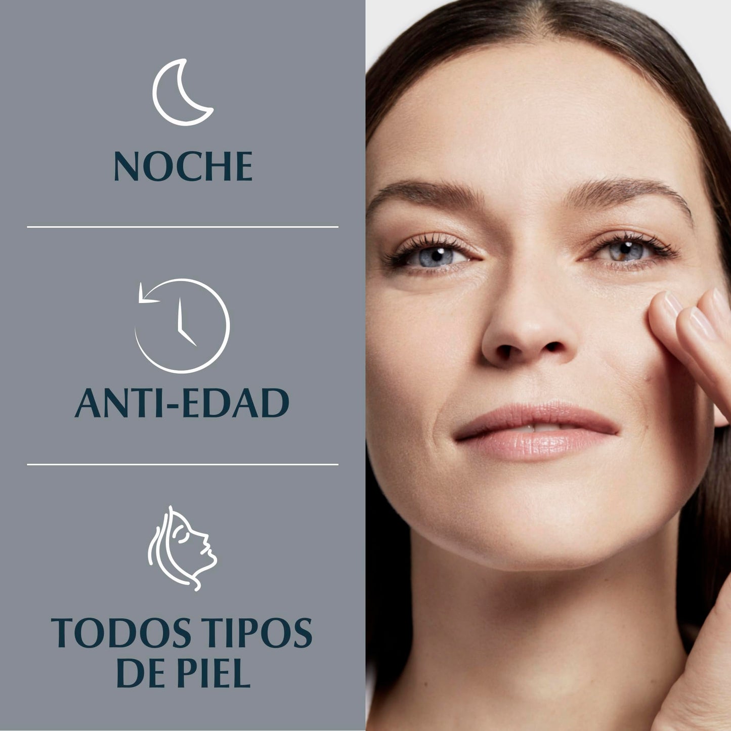 Eucerin Crema noche anti arrugas ácido hialurónico Hyaluron Filler,50ml