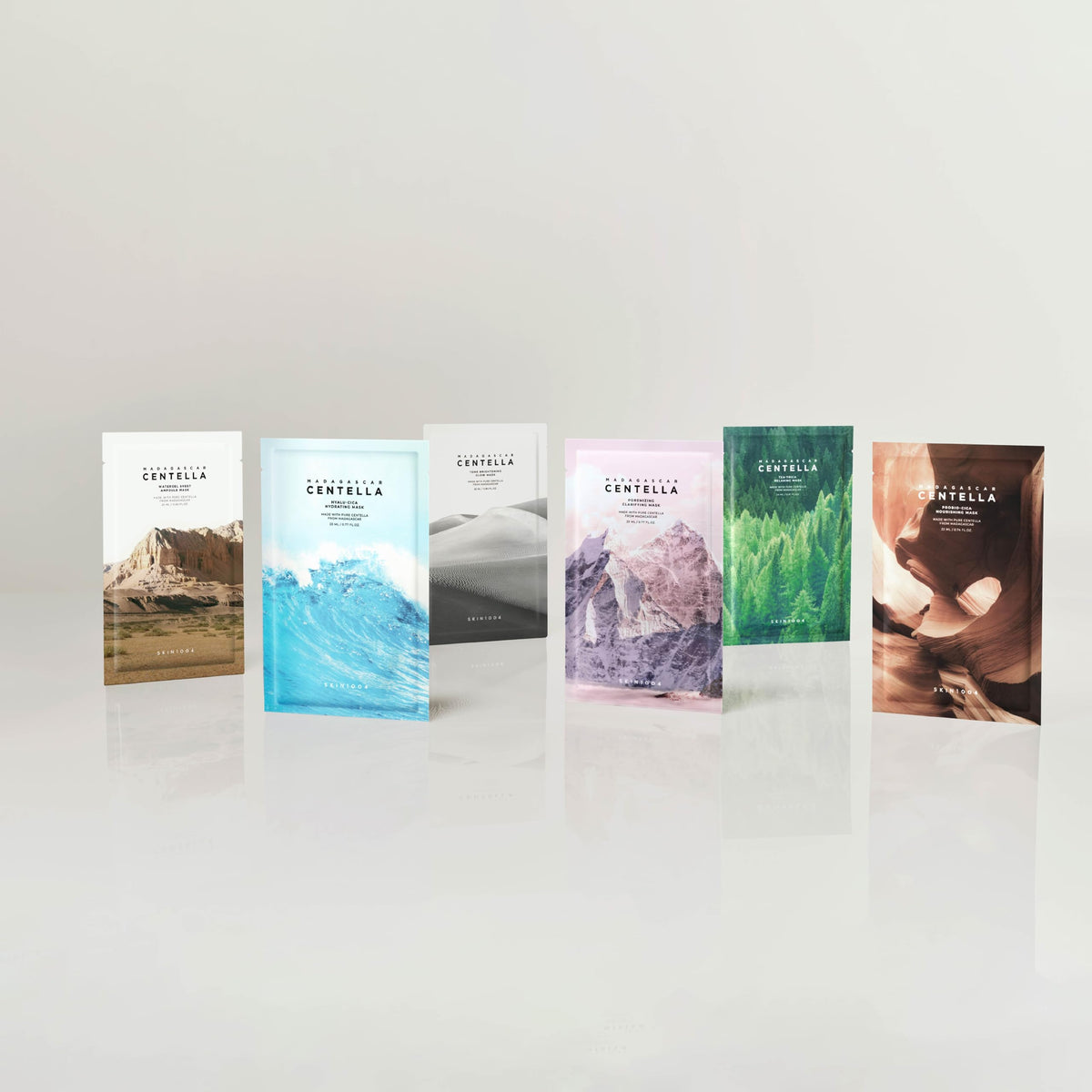 SKIN1004 Madagascar Centella Watergel Sheet Ampoule Mask 25ml x 5ea