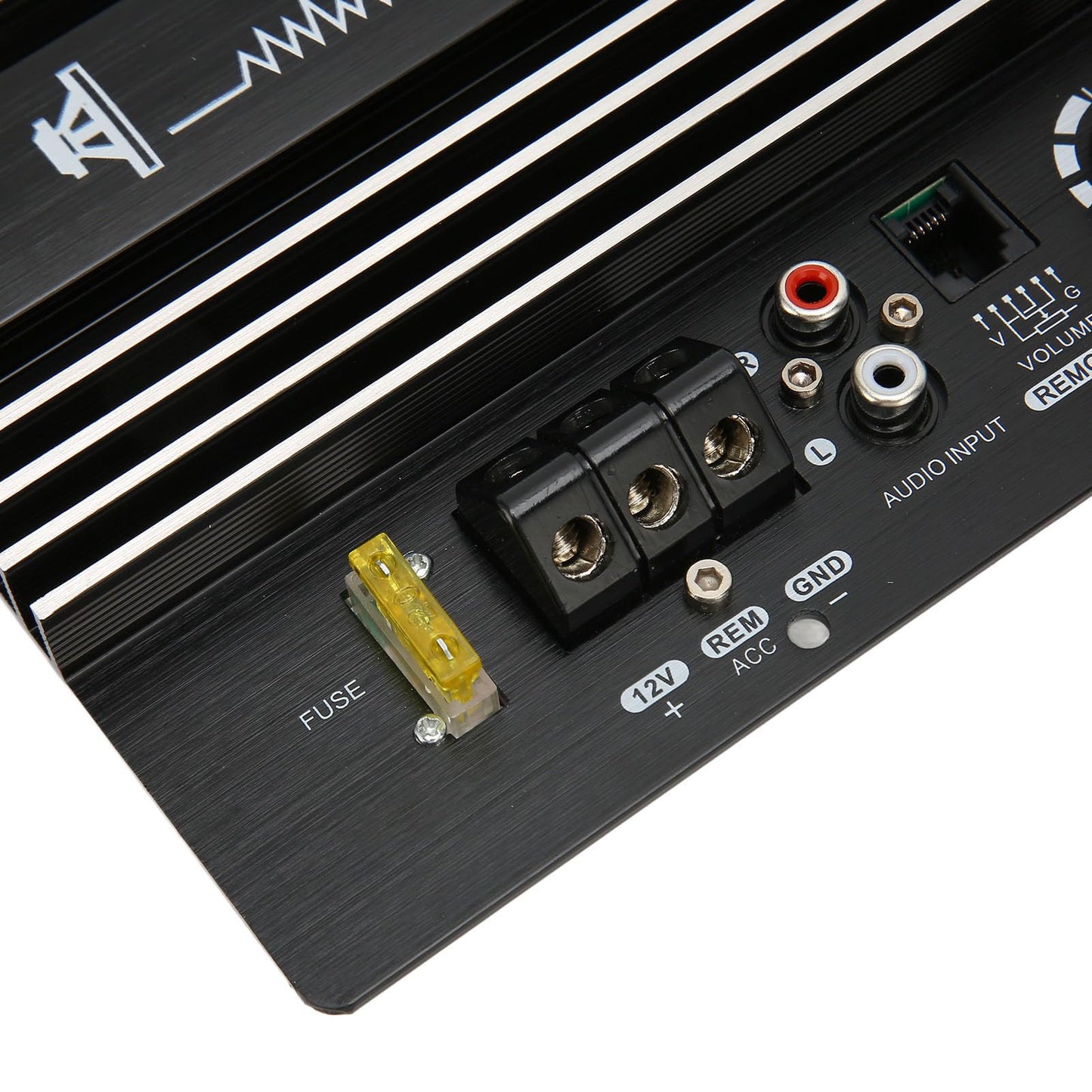 Amplificador de Potencia para Automóvil de 1800 W Preciso con Rápida Disipación y Sonido Claro para Subwoofer