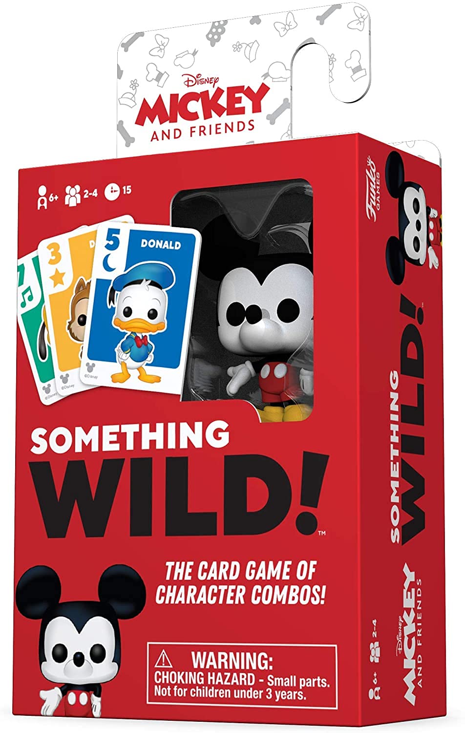 Funko Something Wild! Disney Mickey & Friends Card Game