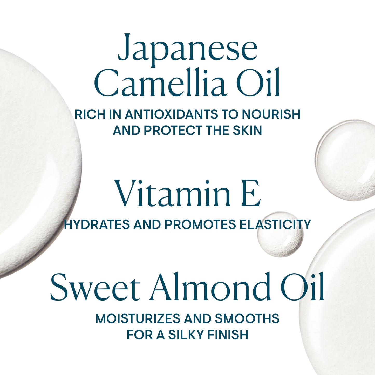 ELEMIS Japanese Camellia Body Oil Blend, Nourishing Body Oil, 3.3 fl. oz