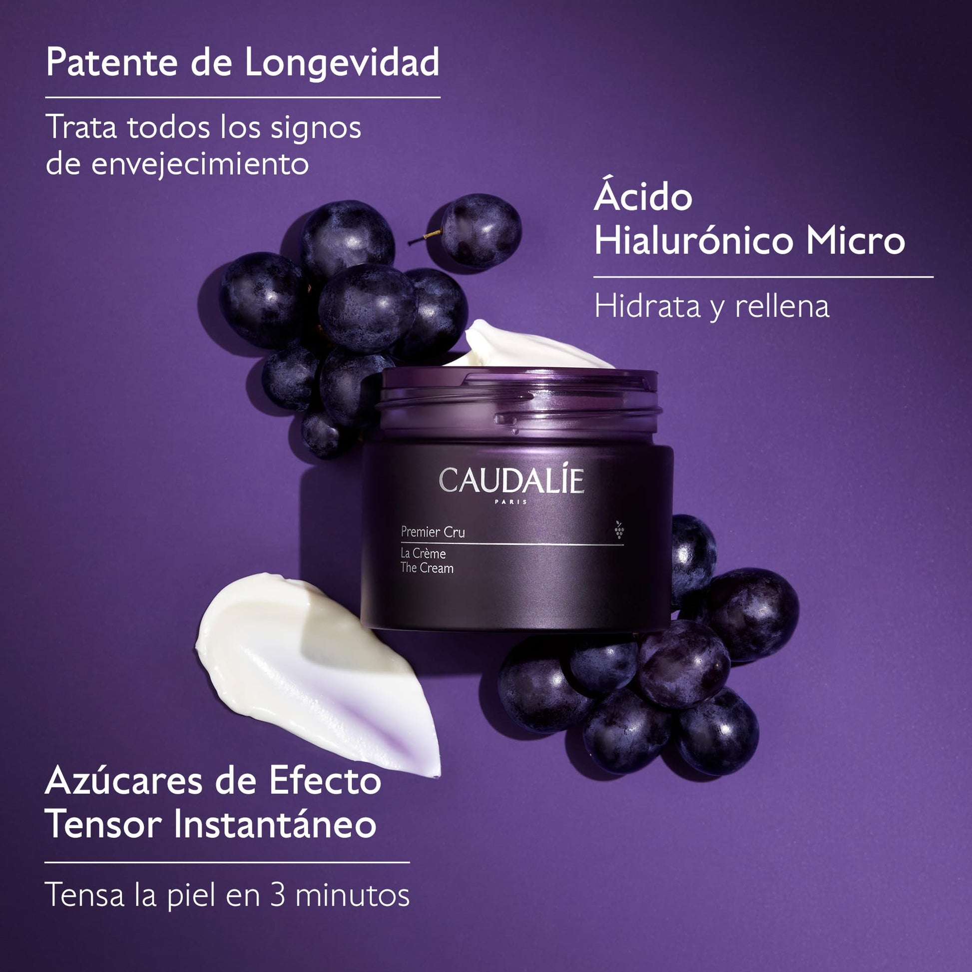 Caudalie Premier Cru La Crema Hidratante Antienvejecimiento - 50 mL