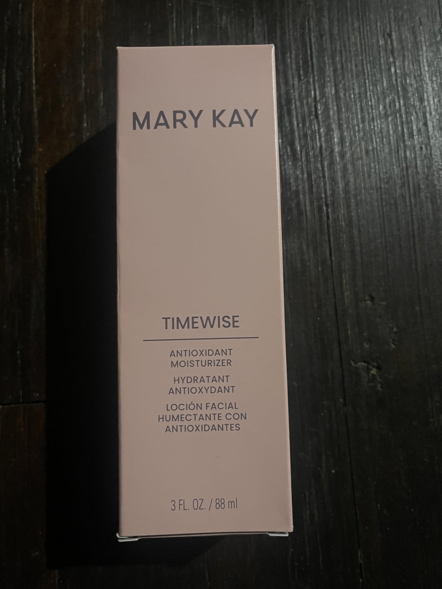 Marykay-HUMECTANTE ANTIOXIDANTE TIMEWISE DE MARY KAY
